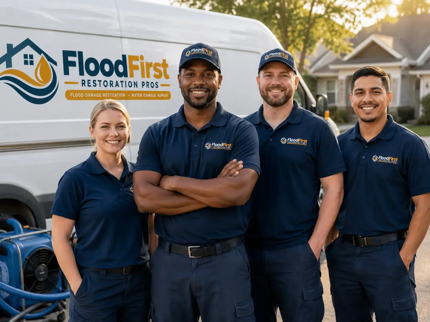 Flood Damage Restoration company in Russellville, AL