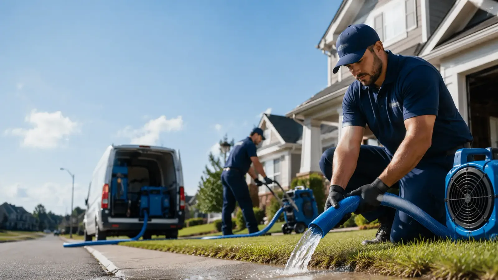 Flood Damage Restoration in Russellville, AL